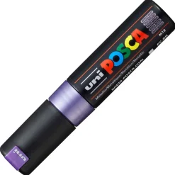 PC8K  Chisel 8mm  M12 Metallic Violet