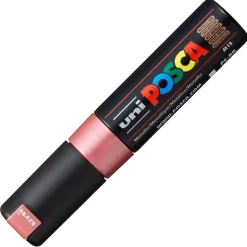 PC8K  Chisel 8mm  M15 Metallic Red