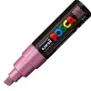 PC8K  Chisel 8mm  M13 Metallic Pink