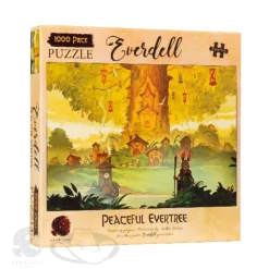 Peaceful Evertree Puzzle (1000)