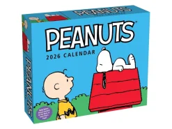 Peanuts® 2026 Day-to-Day Calendar