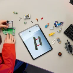 Peely og Sparkplug slår leir på sletten (77075)