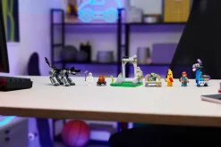 Peely og Sparkplug slår leir på sletten (77075)