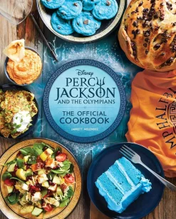 Percy Jackson and the Olympians: The Official Cookbook