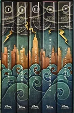Percy Jackson and the Olympians Hardcover Boxed Set