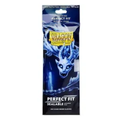 Perfect Fit Sealable Inner Sleeves Japanese Size