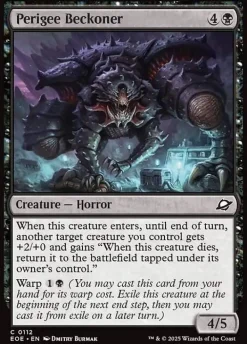 Perigee Beckoner (Enkeltkort)