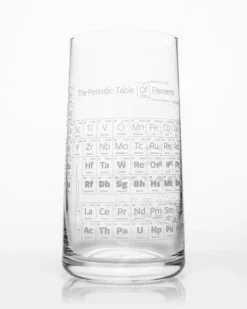 Periodic Table Drinking Glass 540 ml