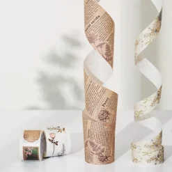 Petals & Parchment Washi Tape and Sticker Set (4)