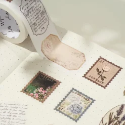 Petals & Parchment Washi Tape and Sticker Set (4)