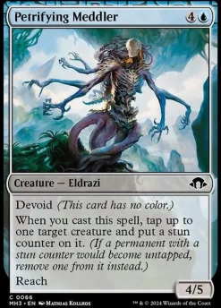 Petrifying Meddler (Enkeltkort)