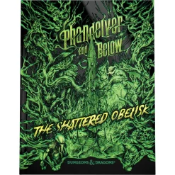 Phandelver and Below The Shattered Obelisk Alternate Cover HC