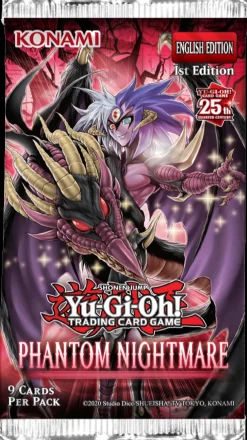 Phantom Nightmare Booster Pack Yu-Gi-Oh! CCG