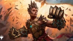 Phyrexia All Will Be One Neyali, Suns’ Vanguard Play Mat Play Mat, Magic the Gathering