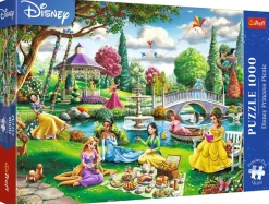 Picnic with Disney Princess Puzzle (1000)