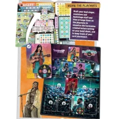 6-Piece Neoprene Playmat Set