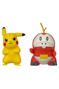 Pikachu & Fuecoco Battle Mini Figure 2-Pack