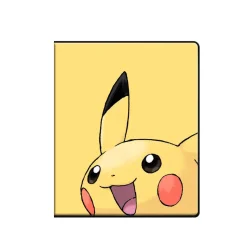 Pikachu 2025 4-Pocket Portfolio
