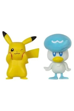 Pikachu & Quaxley Battle Mini Figure 2-Pack