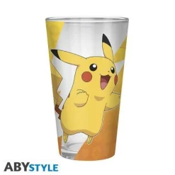 Pikachu Large Glass 400 ml