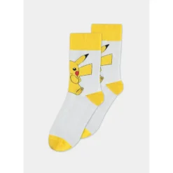 Pikachu Novelty Socks