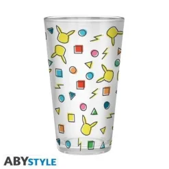 Pikachu Pattern Large Glass 400 ml