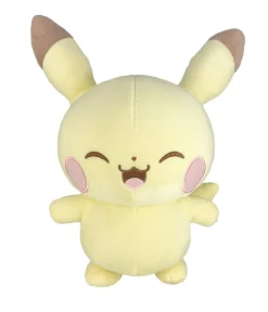 Pikachu Pokepiece Fluffy Plush Figure 20 cm