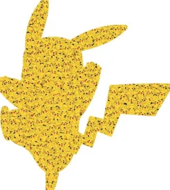 Pikachu Shaped Puzzle (727)