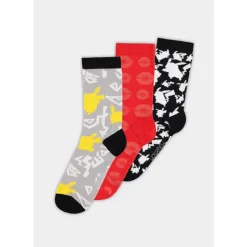 Pike silhouette Socks (3 Pack)