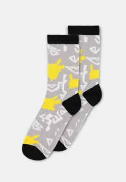 Pike silhouette Socks (3 Pack)