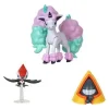 Pikipek, Snorunt, Ponyta Battle Feature Action Figure 3-Pack