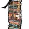 "Pile of Books" Bookmark
