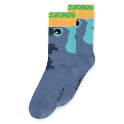 Pineapple Stitch Socks (1Pack)