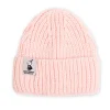 Pink Little My Beanie Knitted