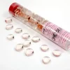 Pink Translucent Glass Stones (40+) Counter