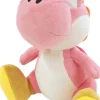 Pink Yoshi Plush Figure 13 cm