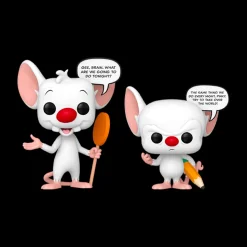 Pinky & the Brain Glow in the Dark POP! Animation Vinyl Figure