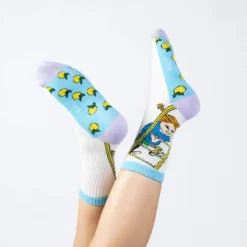 Pippi And The Ladders Panel Socks (35-42)