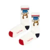 Pippi Upside Down Retro Socks (40-46)