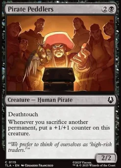 Pirate Peddlers (Enkeltkort)
