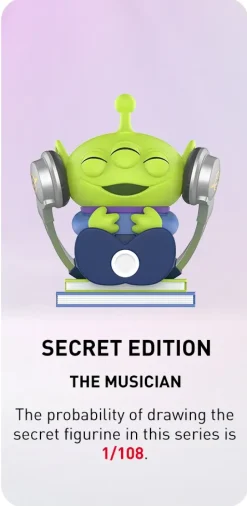 Pixar Alien-Immersive Experience Series Blind Box