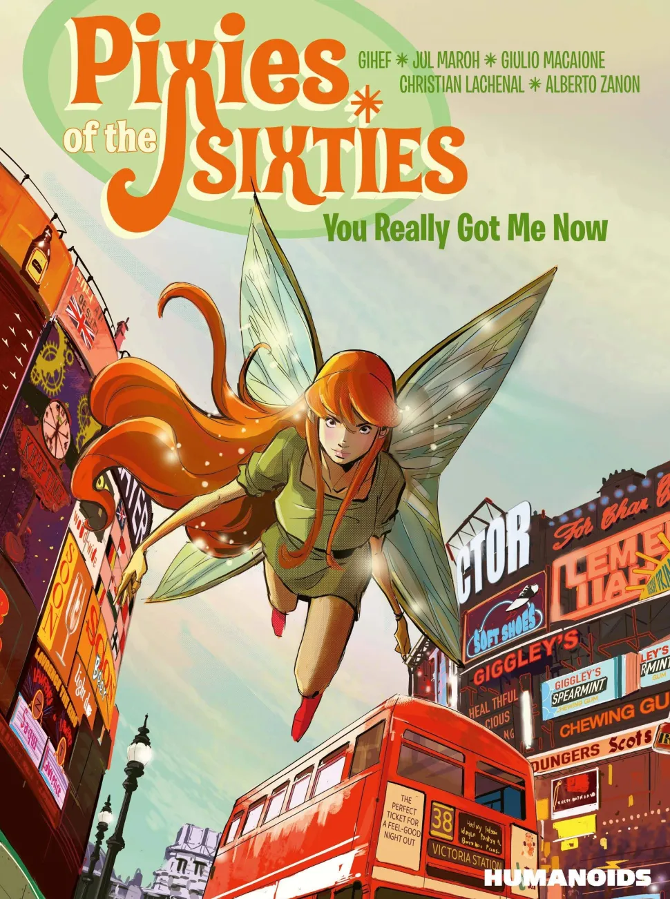 Pixies of the Sixties: You Really Got Me Now