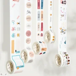 Planner's Washi Tape Sticker Set