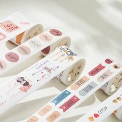 Planner's Washi Tape Sticker Set