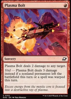 Plasma Bolt (Enkeltkort)