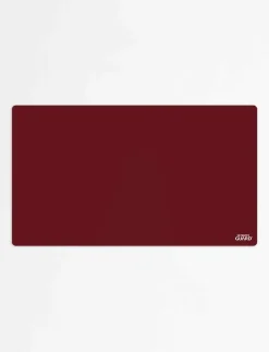 Play Mat Monochrome Bordeaux Red 61x35 cm Play Mat
