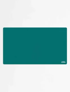 Play Mat Monochrome Petrol Blue 61x35 cm Play Mat