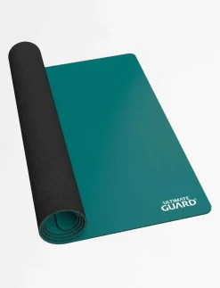 Play Mat Monochrome Petrol Blue 61x35 cm Play Mat