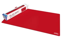 Play Mat Monochrome Red 61x35 cm Play Mat