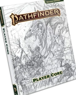 Player Core Rulebook Sketch Edition HC